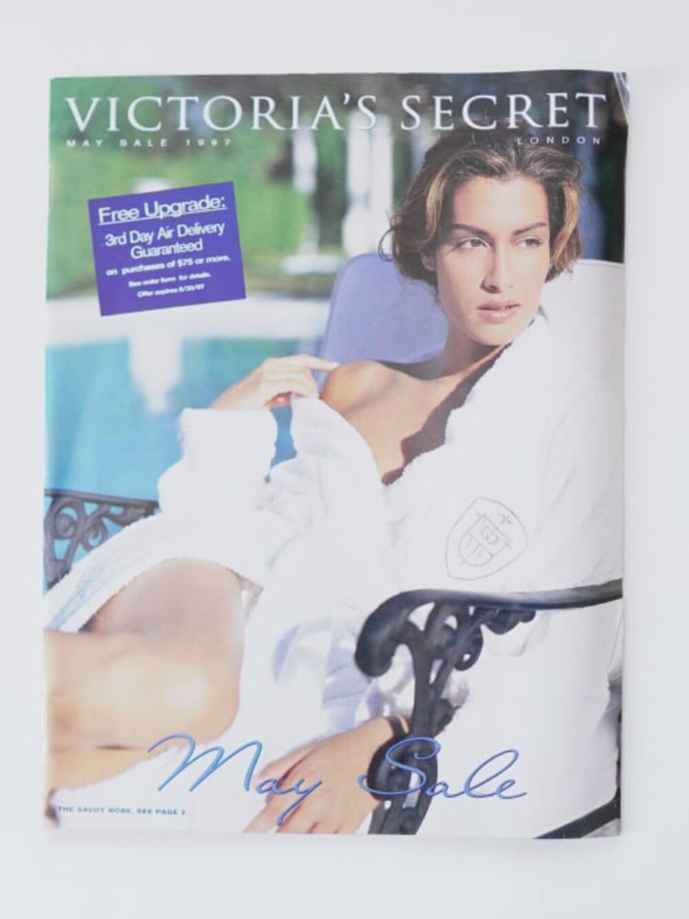 Victoria’s Secret – May Sale May 1997 Catalog - London Edition